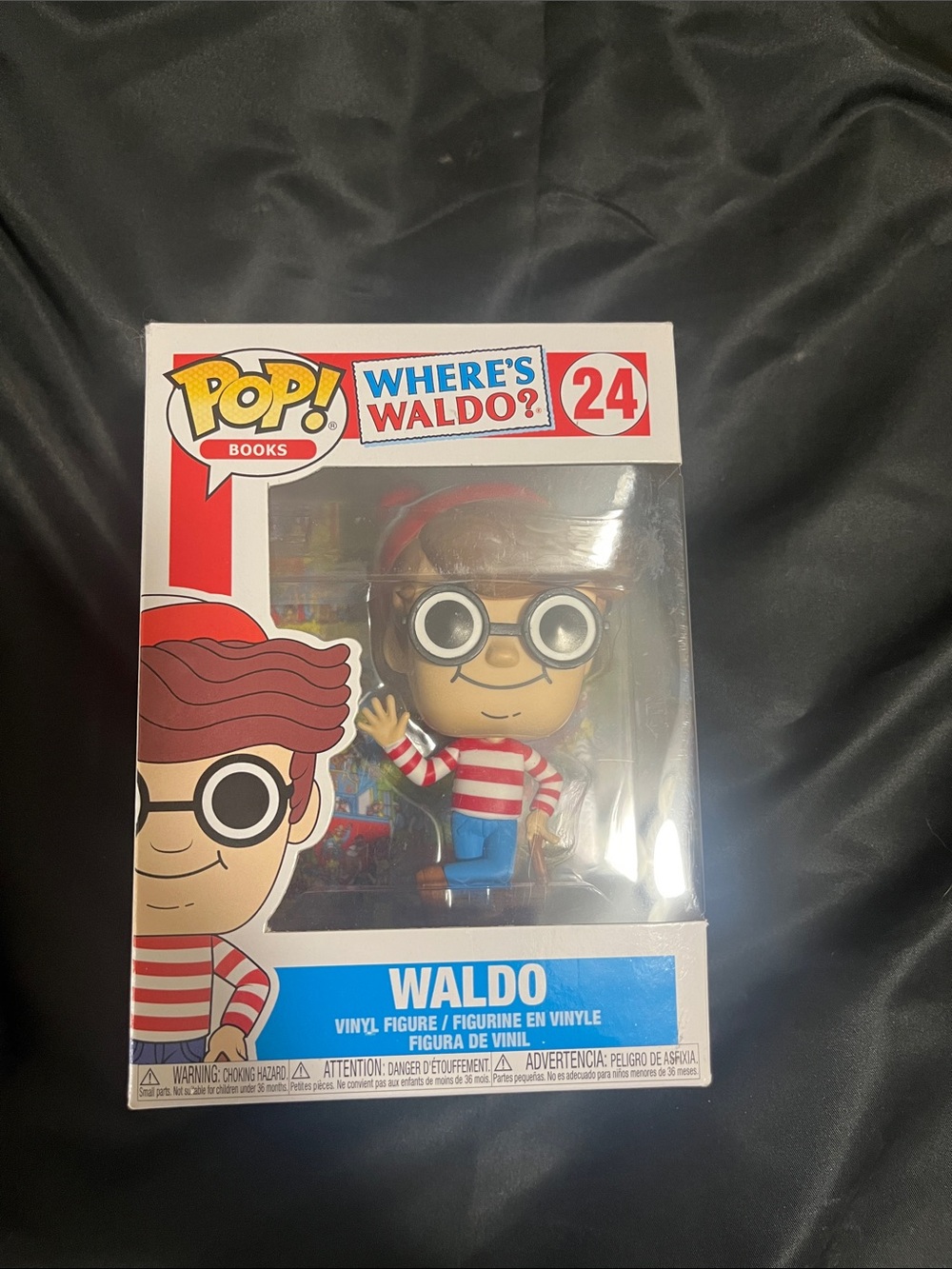Funko Pop! Where's Waldo? Waldo Vinyl Figure - Red, White & Blue